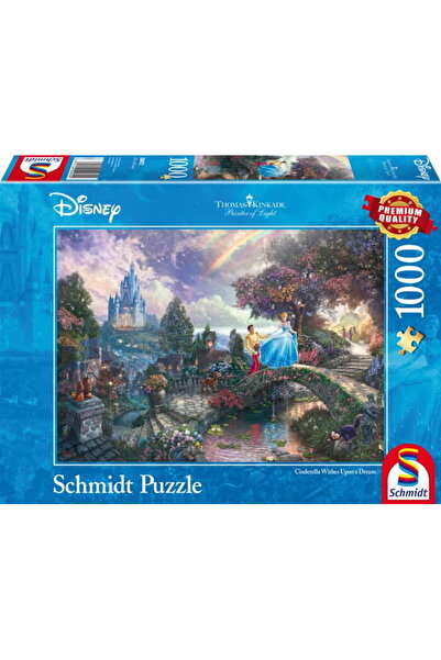 Schmidt Spiele Puzzle Disney Căpățână (59472)
