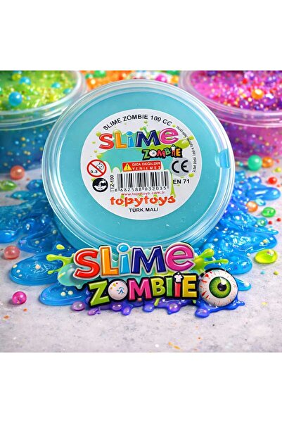 topytoys Topy Toys Zombie Slime Oyun Hamuru