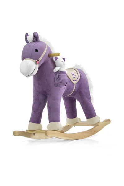 Milly Mally Rocking horse with melody Pony purple