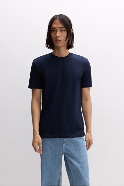 LEFTIES Yumuşak slim fit t-shirt