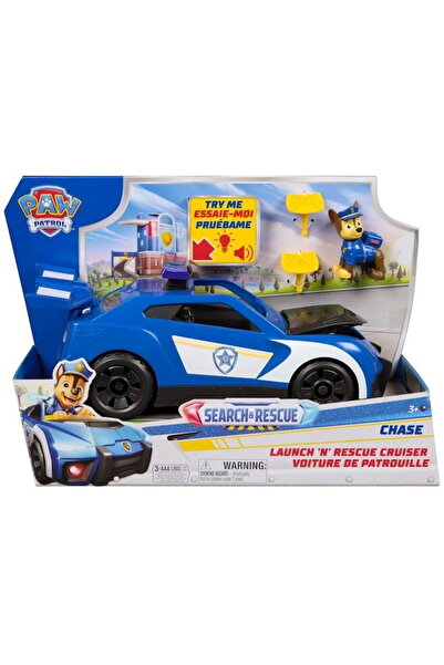 Spin Master Games Vehicul Paw Patrol Spin Master - Chase Launch 'N' Rescue Cr...