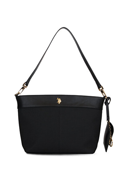 U.S. Polo Assn. Γυναικεία Τσάντα Ώμου Μαύρη US26277 – Καθημερινό, Κομψό Σχέδι...