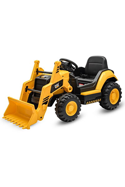 Other Tractor electric pentru copii Baby Mix CAT galben