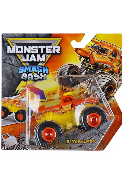 Spin Master Games MaИ™inuИ›Дѓ metalicДѓ Monster Jam Spin Master - Smash & Bas...