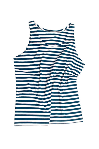 Mil-Tec Men's tank top, navy Russia