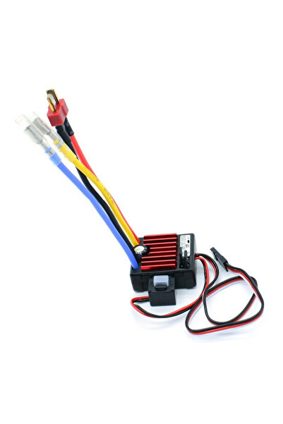 TURBO RACING Regulator electronic de viteză 6-12V 60A pentru motoare cu perii...