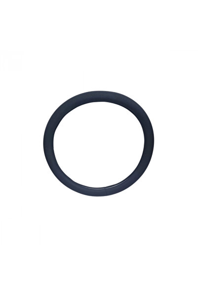 PARADOX SINCE 1992 Καθολικό Μαύρο Διάτρητο Δερμάτινο Κάλυμμα Τιμονιού 37-39 εκ.