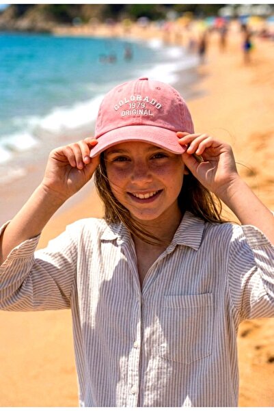 LAGRANZE Colorado Kiz Children's Casual Hat 7-15 Years Old Cotton Adjustable ...