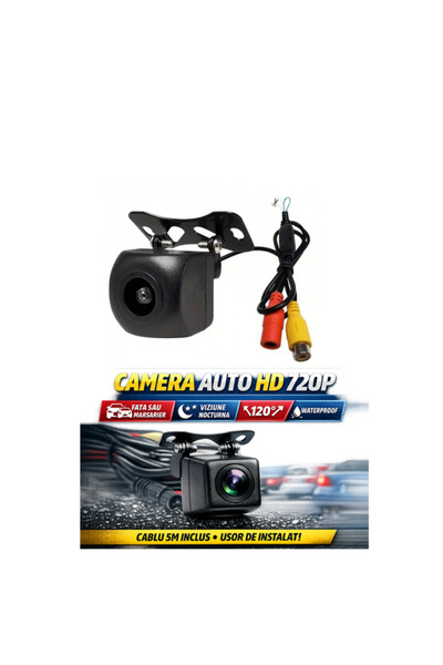 PARADOX SINCE 1992 Κάμερα αυτοκινήτου HD 720p εμπρός και πίσω με νυχτερινή όραση