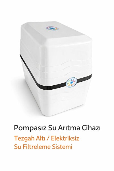 filteksuaritma Pompası Su arıtma cihazı Tezgah Altı / elektriksiz Su Filtrele...
