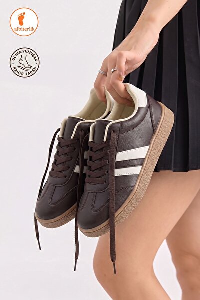 AlbiShoes Унисекс маратонки за жени и мъже, меки, удобни, с лека подметка, еж...
