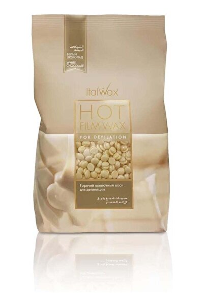 İTALWAX Ital Wax Soft Wax Beads for Hair Removal with White Chocolate Flavor,...