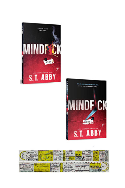 Artemis Yayınları Mindfck 1-2 Set - S. t. Abbys + Özel Cetvel