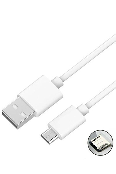 wiks Android Uyumlu Şarj Kablosu 2 Metre Micro Usb Uzun Kablosu Şarj Ve Data