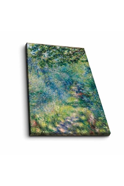 OEM Tablou decorativ Re-Bloom, pânză/lemn, multicolor, 45 x 70 cm
