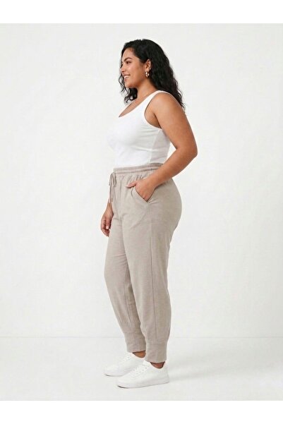 tailorfit jeans Kadın Viskon Şalvar Pantolon 44-58 Beden