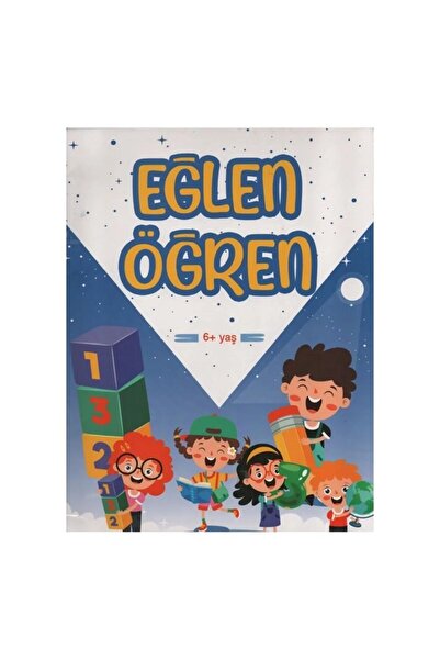 Düşyeri Yayınları Have Fun and Learn Ages 6+