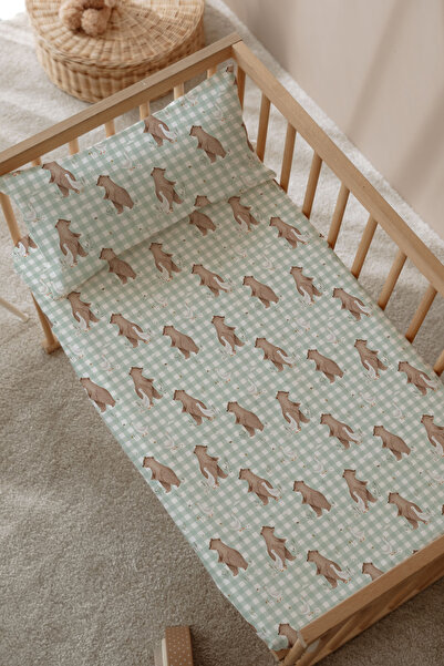 TBA COLLECTION Σετ Ελαστικά Σεντόνια για Μωρά - Kindred Spirits