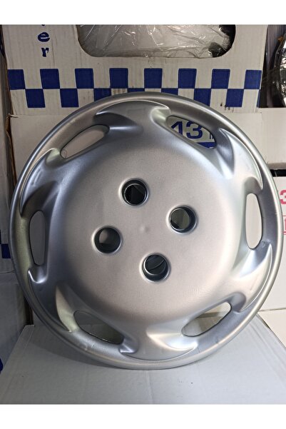 Universal 13 inç Renault 19 Europa Jant Kapağı Takımı 4 lü Set A Kalite