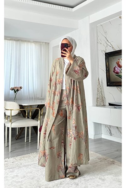 Müq Bahar İkili Kimono Takım