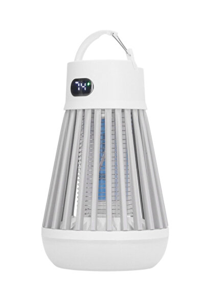 OEM 2 σε 1 Φορητή Αδιάβροχη Αντικουνουπική Λάμπα για Κάμπινγκ, Λευκή