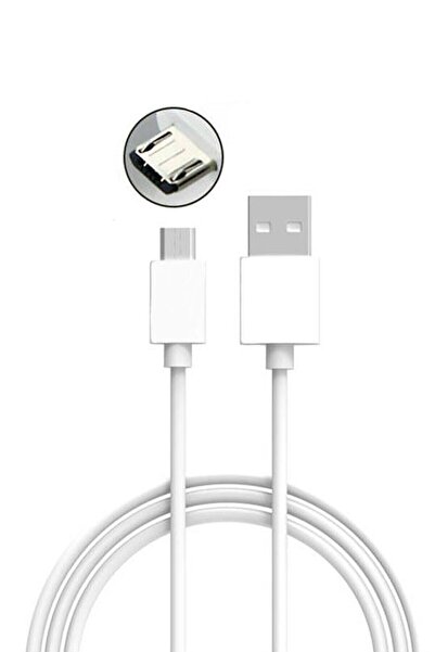 wiks Android Uyumlu Şarj Kablosu 2 Metre Micro Usb Uzun Kablosu Şarj Ve Data