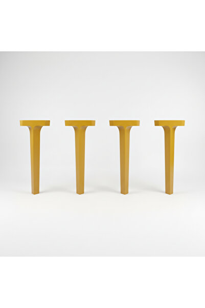 UYART HOME UYART S15 Zenith Gold Metal Table Leg - تصميم عصري بسيط - 72 سم