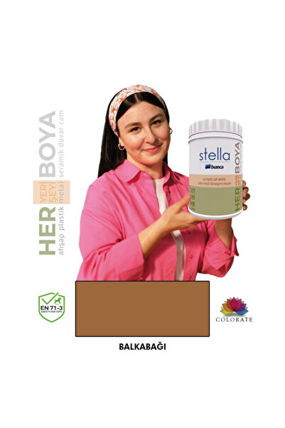 Bianca Stella Serisi Yeni Nesil Yüzey Dönüşüm Boyası - Balkabağı