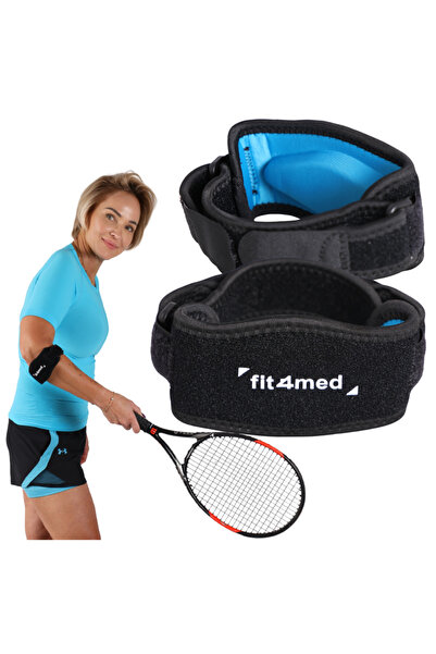 OEM Tennis Elbow Support, Mona, Pain Relief Strap, Adjustable, Universal, Black