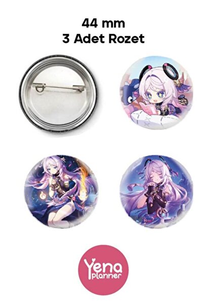 Yenaplanner Genshin Bag Ornament