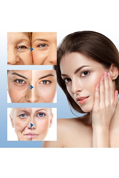 Hoygi Blue Copper Peptide Firming & Rejuvenating Face Serum,Moisturizing Reduce Fine Lines & Wrinkle