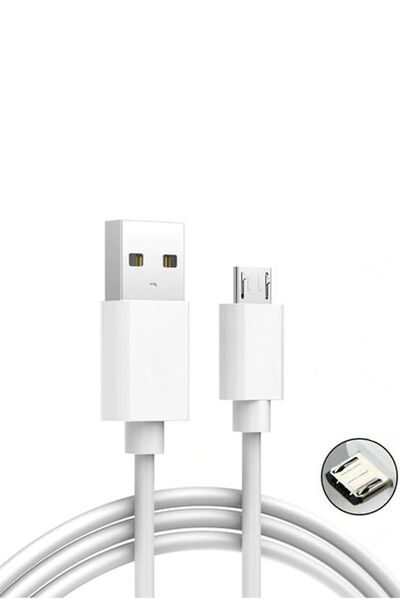 wiks Şarj Kablosu 3 Metre Micro Usb Kablo Uzun Şarj