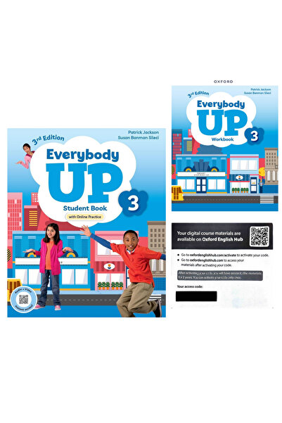 OXFORD UNIVERSITY PRESS Everybody Up! 3rd Edition 3 Student's Book and workbo...