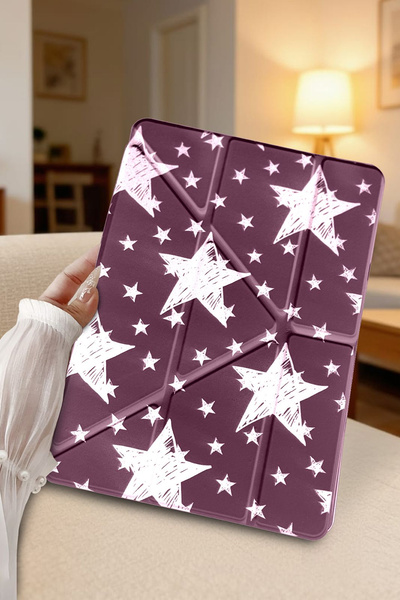 Nezih Case Galaxy Tab S9/ S9 FE /S10 LİTE /S10 FE X510 X400 X520 Uyku Modlu K...