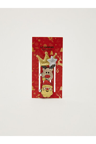 LC Waikiki Girl's New Year Themed Buckle 3-Pack