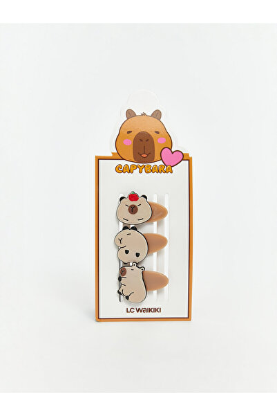 LC Waikiki Agrafe de păr pentru fete cu figurine de animale, set de 3