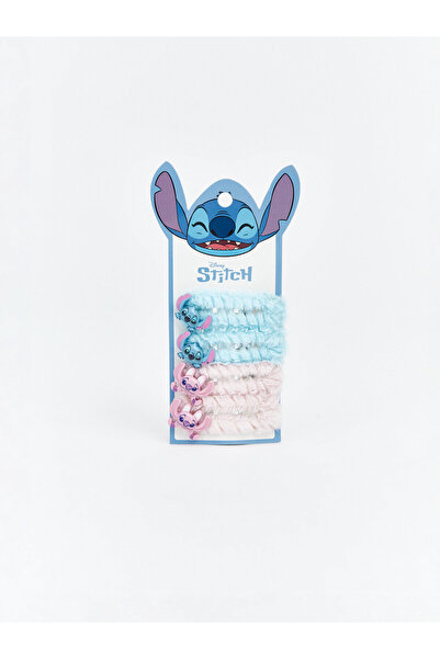 LC Waikiki Stitch Figured Girls' Hair Clip 4-pack