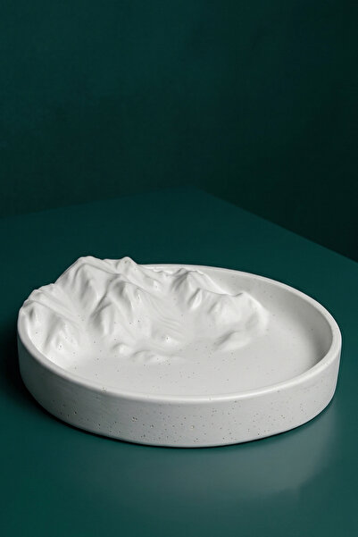 The Craft Thor Χειροποίητο διακοσμητικό πιάτο κοσμημάτων και βάση για κεριά μ...