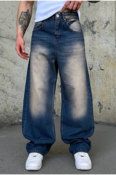 cezstudio Vibe Check Extra Baggy Pants-Ax