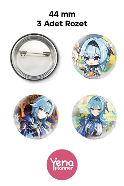 Yenaplanner Genshin Bag Ornament