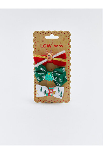 LC Waikiki New Year Themed Baby Girl Hair Clip
