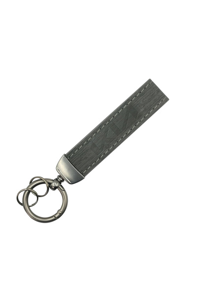Kia Car Keychain Leather Strap Metal Key Ring 360 Rotation Durable Key Holder...