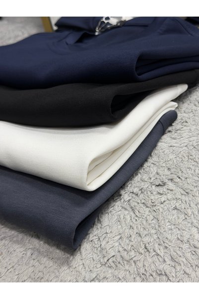 Demente Modal 100% Soft Textured Crew Neck T-Shirt