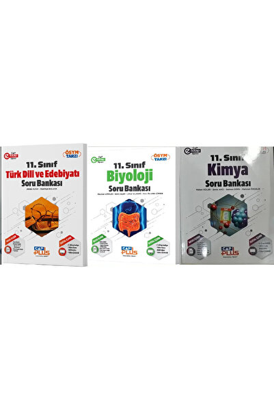 Apotemi Yayınları 9.10.11 Apotemi - 11.sınıf Çap Plus biyoloji+kimya+edebiyat...