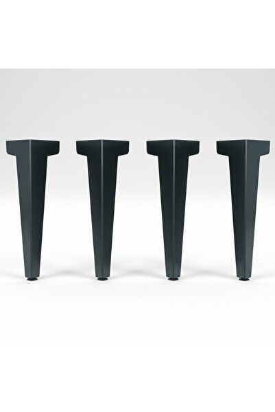 UYART HOME UYART S15 Zenith Antrasit Metal Leg - تصميم عصري بسيط - 72 سم