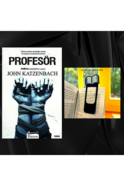 Koridor Yayıncılık PROFESÖR / KİTAP FİGÜRLÜ KİTAP AYRACI HEDİYE