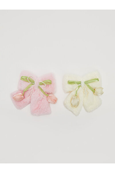LC Waikiki Bow Figured Girls' Hair Clip