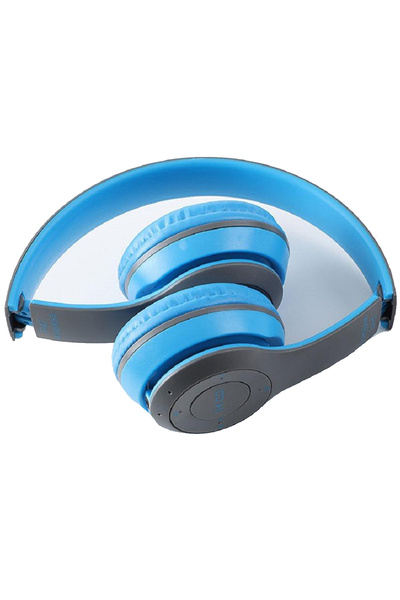 wiks Kulaküstü Bluetooth Kulalık Kablosuz Kulaküstü Bluetooth Kulaklık Kafa Üstü