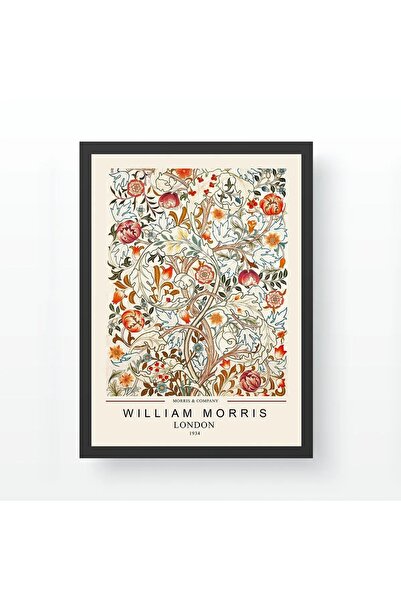 OEM Διακοσμητικός πίνακας Ρι-Μπλουμ, με floral σχέδιο, ξύλινος, πολύχρωμος, 3...