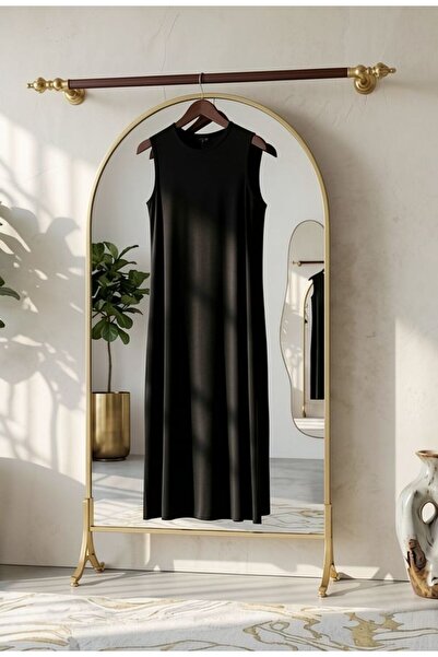 Gioni Crew Neck Sleeveless Undergarment Dress